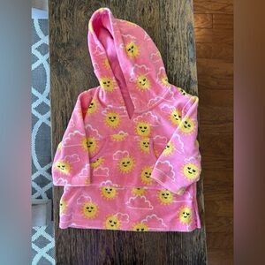 Pottery barn kids terry cloth swim coverup